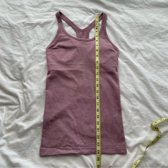 Lululemon Ebb To Street Tank II / Moss Rose - Picture 10 of 10